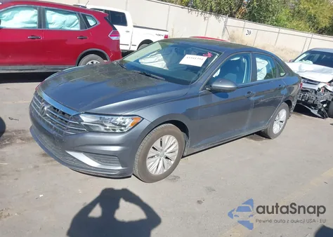 2019 Volkswagen Jetta 1.4T R-Line/1.4T S/1.4T Se z USA, uszkodzony, nr VIN 3VWC57BU1KM207291
